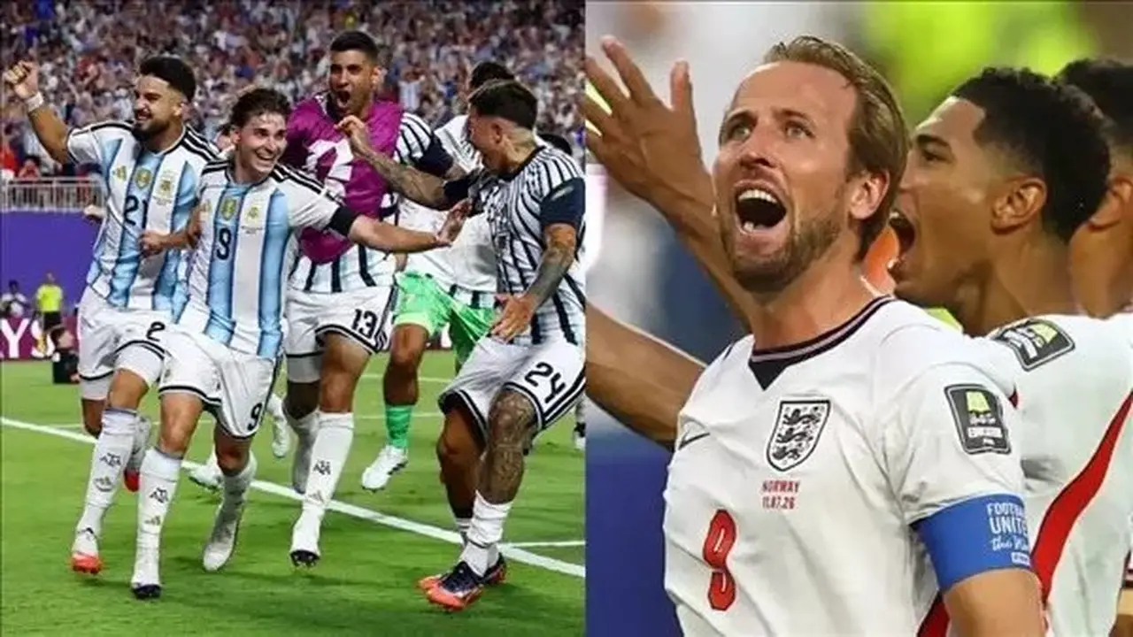 مباراة إنجلترا والأرجنتين في نصف نهائي كأس العالم 2026: رابط البث المباشر وموعد اللقاء