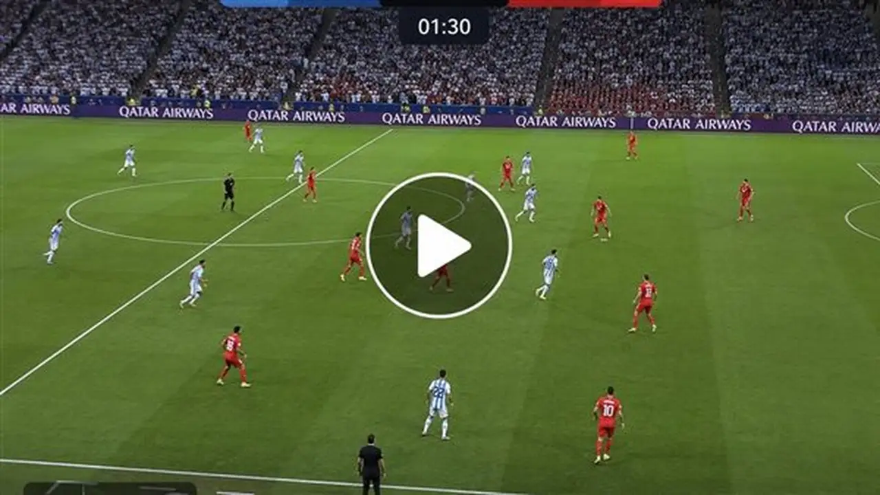 رابط البث المباشر لمباراة الأرجنتين وسويسرا في ربع نهائي كأس العالم 2026