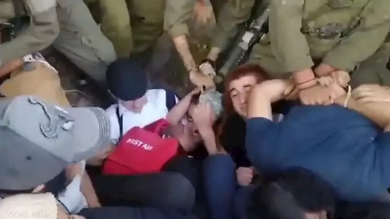 اعتقال إسرائيليين حاولوا عبور الحدود إلى الأراضي السورية بتهمة جنائية