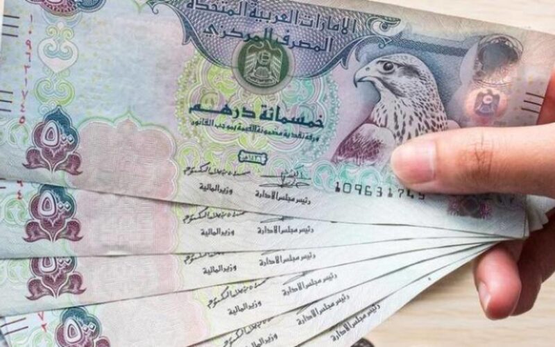 اعلي سعر للدرهم الاماراتي اليوم الخميس 14 نوفمبر 2024 في البنوك المصرفية والسوق السوداء