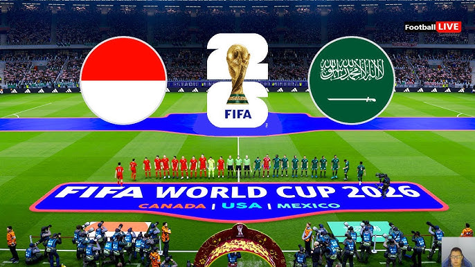 تذاكر “المنتخب السعودي ضد إندونيسيا”.. موعد مباراة السعودية القادمة ضد إندونيسيا في تصفيات كأس العالم والقنوات الناقلة