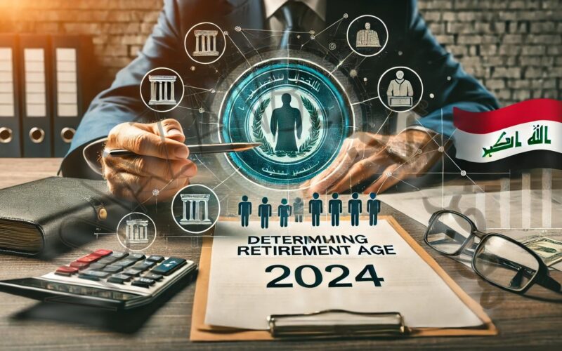 زيادة جديدة.. بعد تعديل قانون سن التقاعد الجديد في العراق 2024 طريقة الإستعلام عن الزيادة وزارة المالية