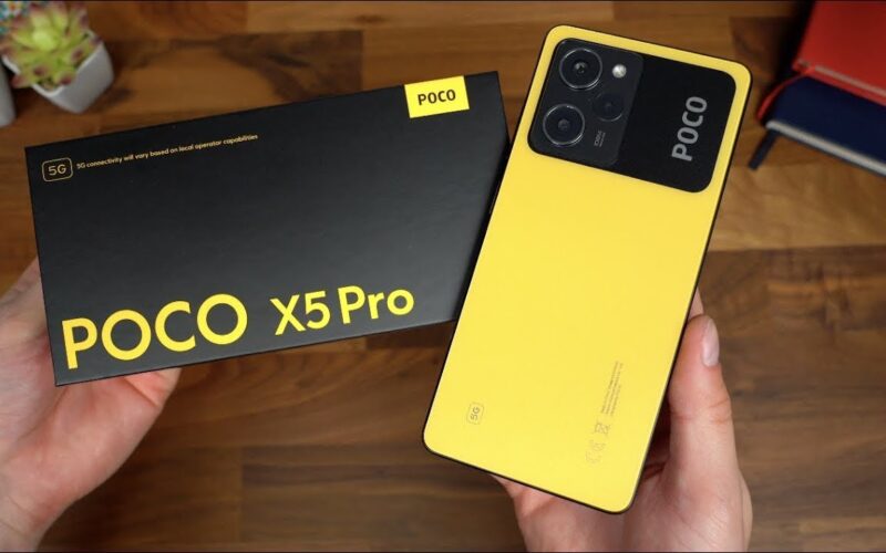 “اشتري الآن بأفضل سعر!” هاتف Xiaomi Poco X5 Pro للجيل الخامس بـ 3 ألوان في مصر والسعودية والإمارات