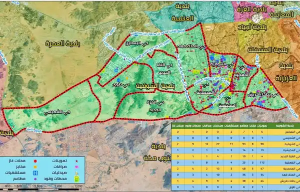 هدد أحياء مكة المكرمة 2025 وموعد صرف التعويضات حسب ما أعلنت أمانة العاصمة المقدسة عبر gov.sa