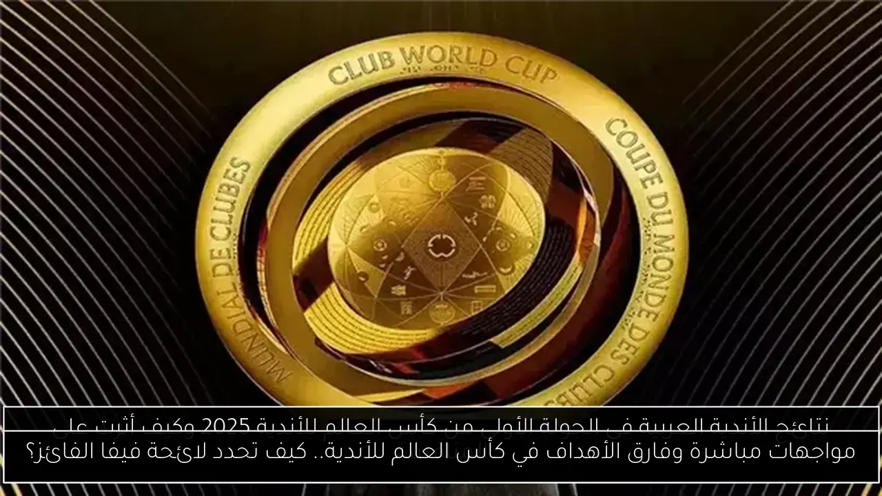 مواجهات مباشرة وفارق الأهداف في كأس العالم للأندية.. كيف تحدد لائحة فيفا الفائز؟