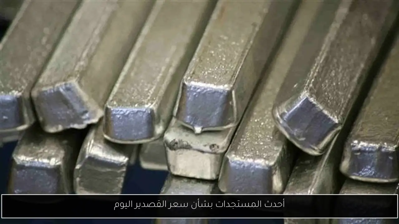 أحدث المستجدات بشأن سعر القصدير اليوم