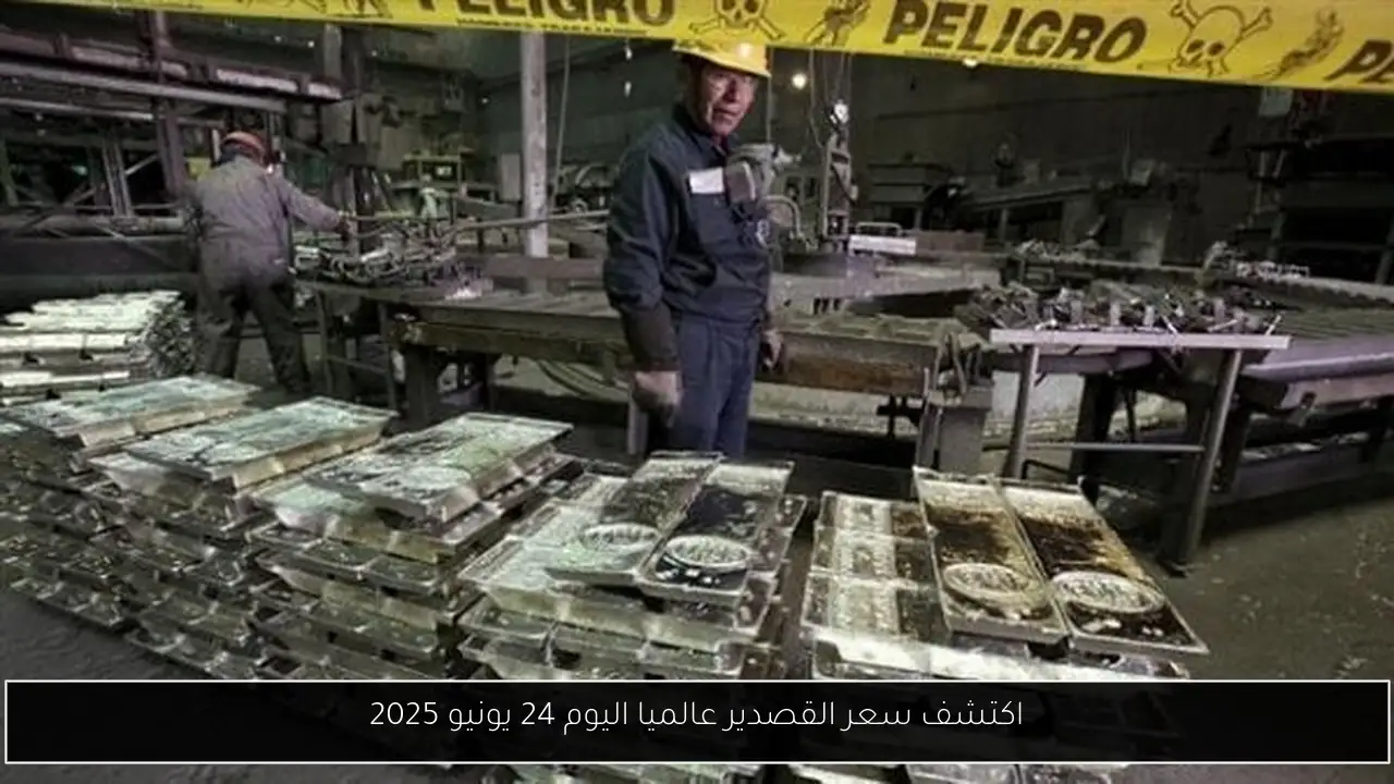 اكتشف سعر القصدير عالميا اليوم 24 يونيو 2025