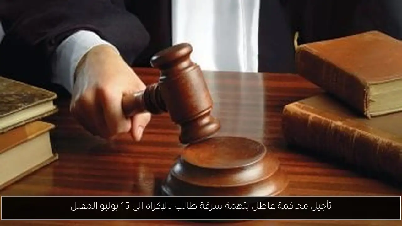 تأجيل محاكمة عاطل بتهمة سرقة طالب بالإكراه إلى 15 يوليو المقبل