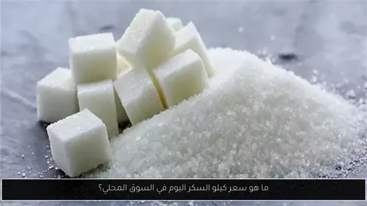 ما هو سعر كيلو السكر اليوم في السوق المحلي؟