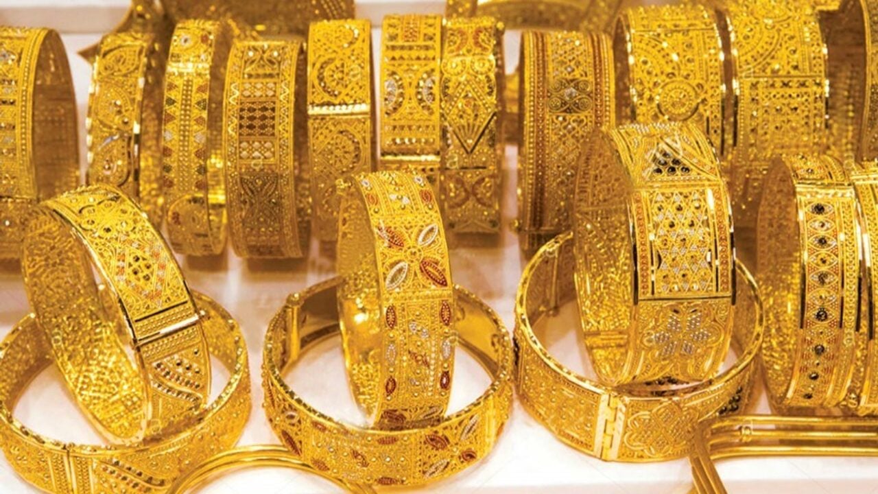 أسعار الذهب اليوم في مصر عيار 21 بالمصنعية