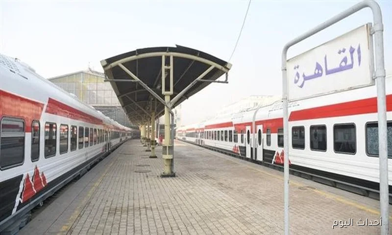 جدول مواعيد القطارات اليوم الخميس 21 أغسطس 2025 على جميع خطوط الوجهي القبلي والبحري