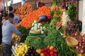 اسعار الخضروات والفاكهة اليوم في سوق العبور 