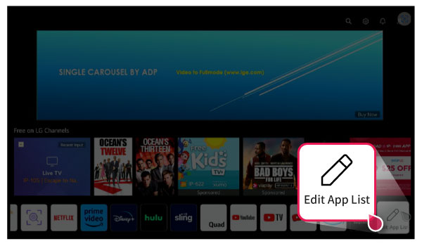 طريقة تحميل تطبيق ثمانية على تلفزيون lg للاستمتاع بالبطولات السعودية