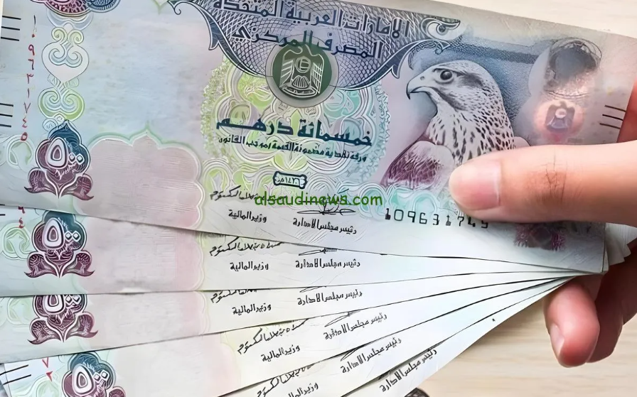 سعر الدرهم الإماراتي مقابل الجنيه المصري اليوم الثلاثاء 21 أكتوبر 2025 خلال منتصف التعاملات