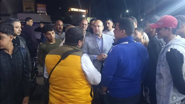 نائب محافظ الجيزة يتفقد طريق مصر أسيوط ويشدد على رفع الإشغالات