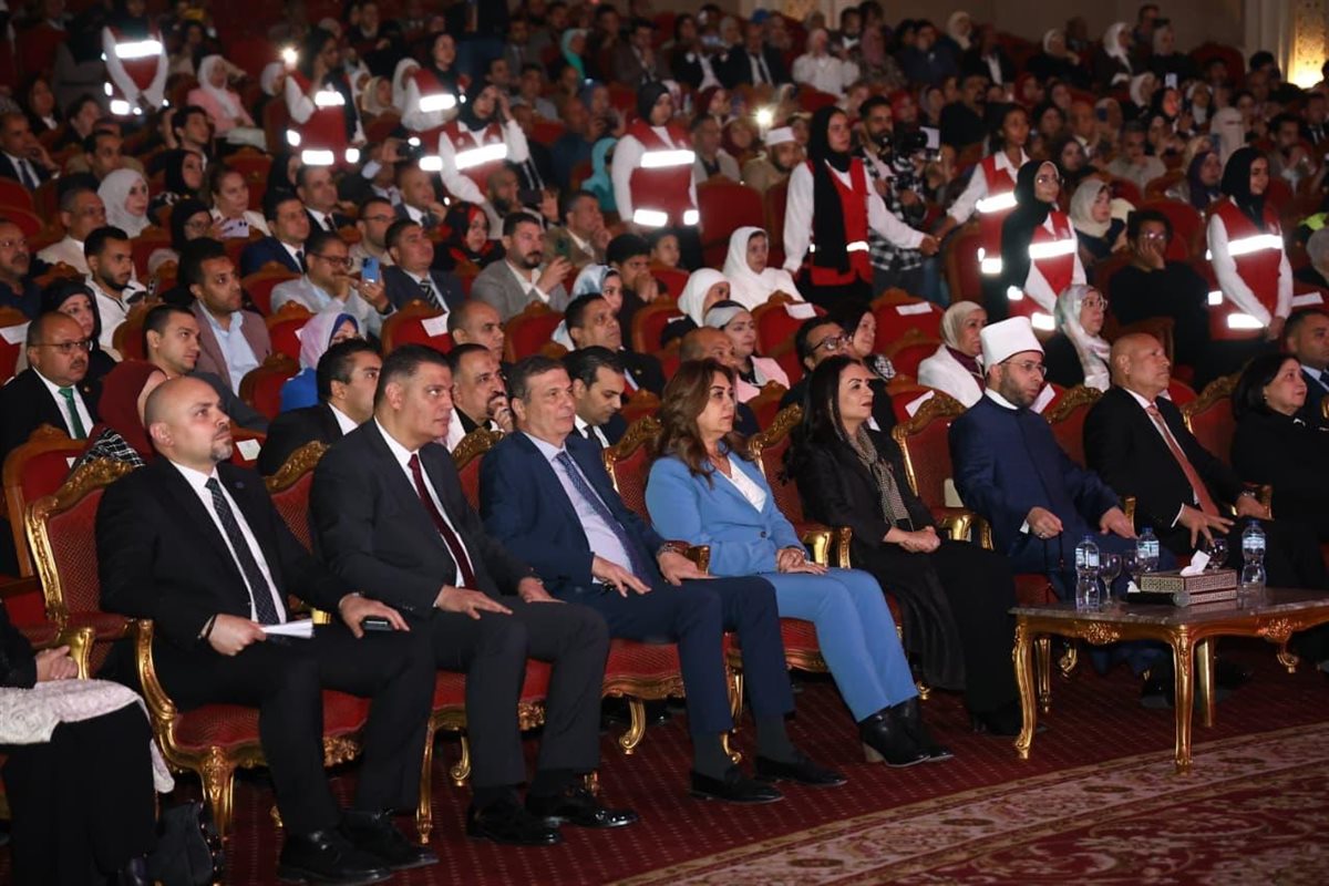 جانب من الاحتفالية 