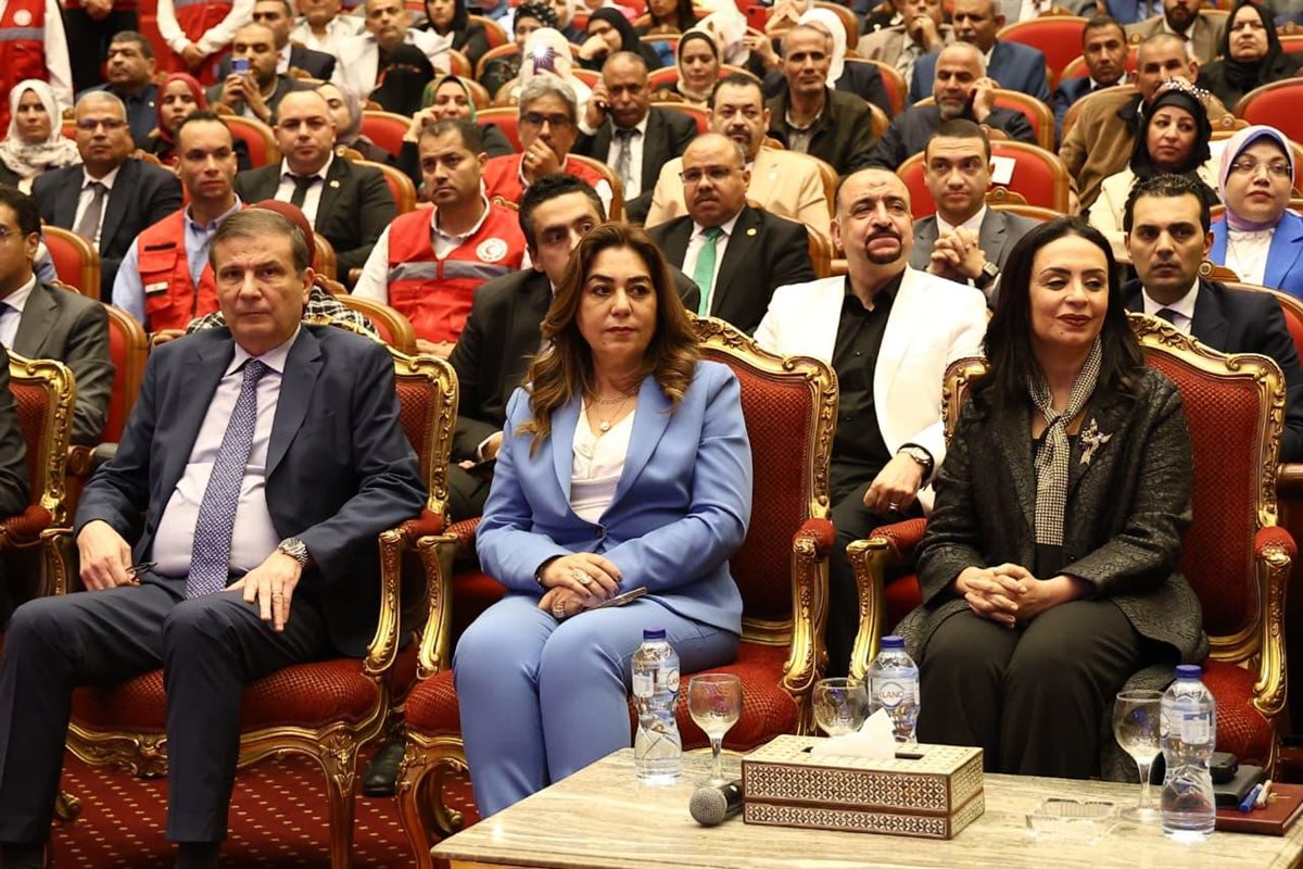 جانب من الاحتفالية 