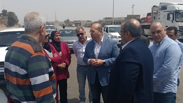 الشهابي يبحث مشاكل مستثمري المنطقة الصناعية عرب أبو ساعد