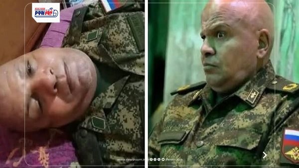 عادل شكل يظهر بملابس الجيش الروسي ويكشف تفاصيل إصابته