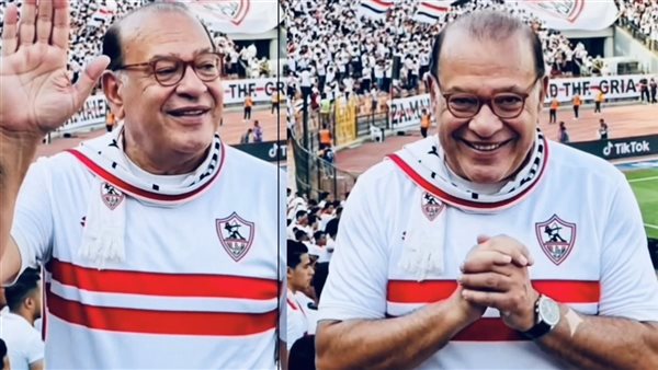 صلاح عبد الله يفرح بتأهل الزمالك لنهائي الكونفدرالية