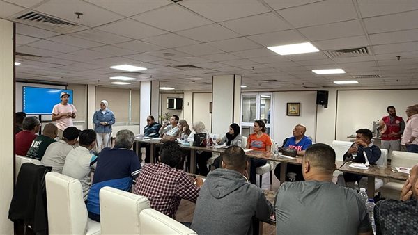 استمرار مبادرة «بإيدينا ننقذ حياة» بين وزارة الشباب والرياضة والصحة