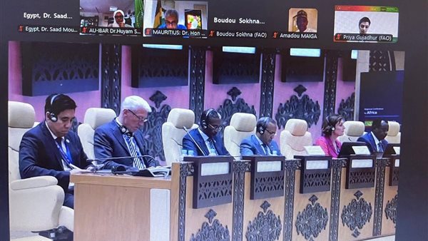 الزراعة تشارك في مؤتمر الفاو لإفريقيا افتراضياً
