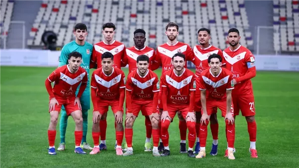 تشكيل شباب بلوزداد لمواجهة الزمالك في الكونفدرالية