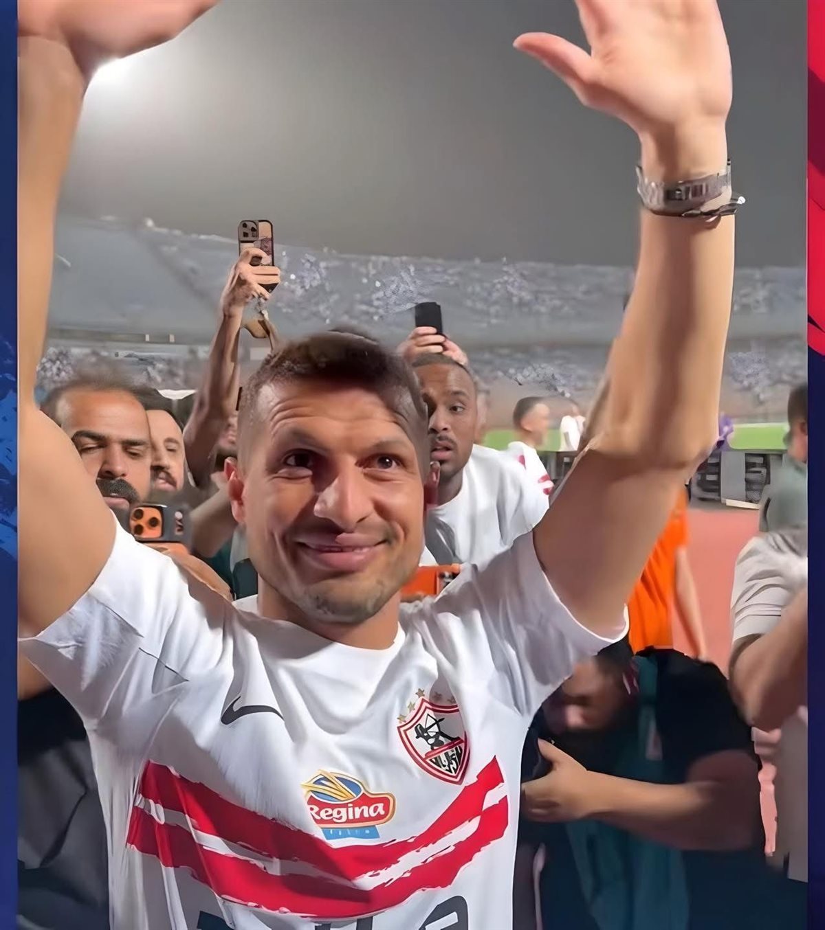 طارق حامد يعلن اعتزاله كرة القدم