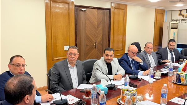 غرفة الجلود تناقش مواجهة ارتفاع أسعار مستلزمات الإنتاج