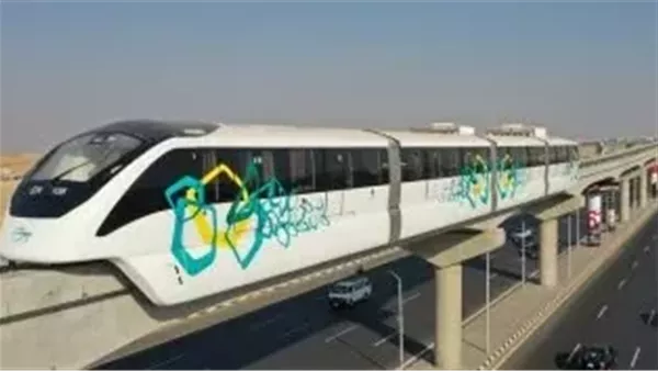 غلق جزئي بشارع 26 يوليو بسبب أعمال مونوريل وادي النيل