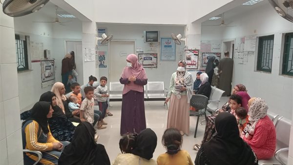 قافلة حياة كريمة تقدم ندوات وعلاجات مجانية لأهالي نصر جمعة