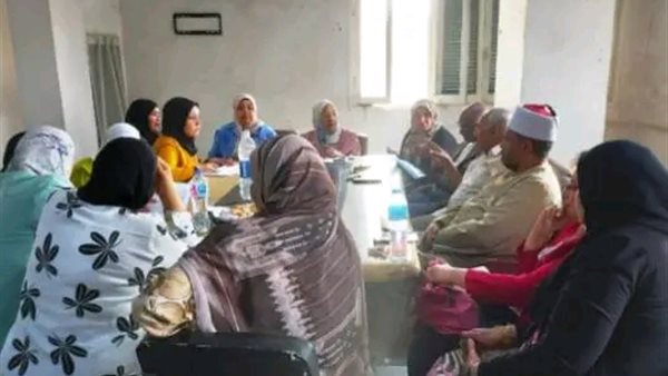 محافظ أسوان يتابع أنشطة القومي للمرأة في القرى