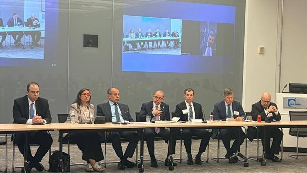 محمد فريد يقدم خطة مصر الاستثمارية لـ 24 مؤسسة أمريكية