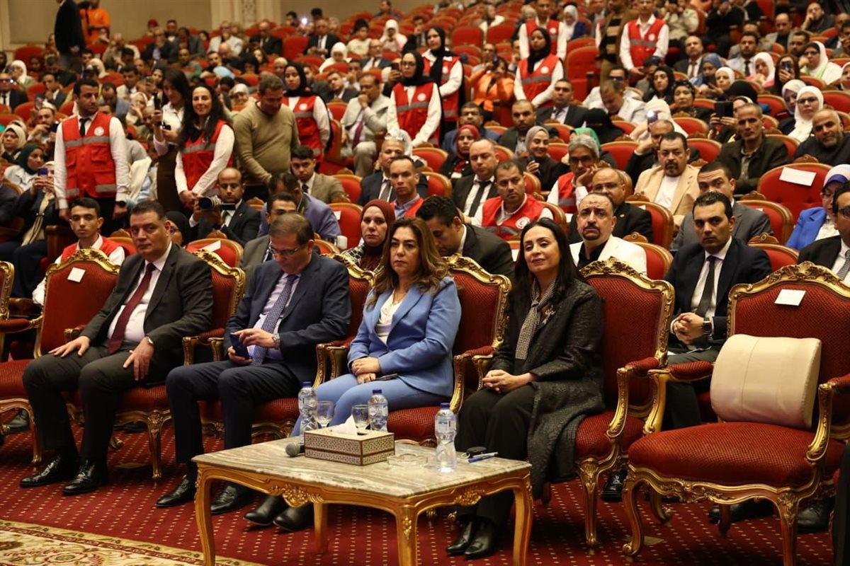 جانب من الاحتفالية 