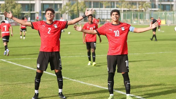 منتخب الناشئين يفوز على جينيس بثلاثية ودياً قبل أمم إفريقيا