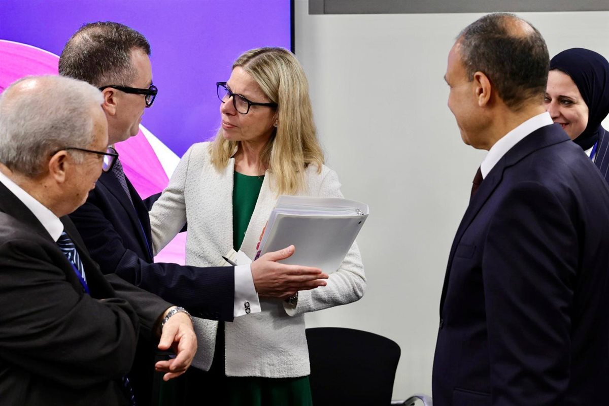 جانب من اللقاء 